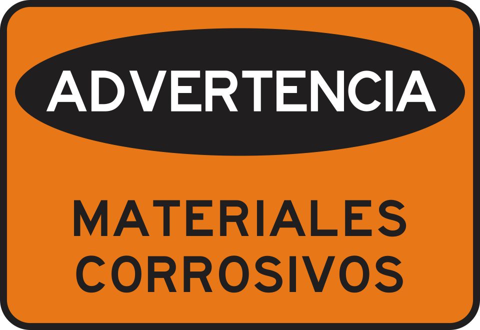 Materiales Corrosivos Simbologic