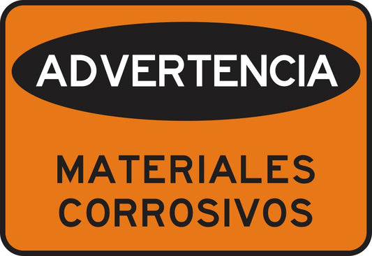 Materiales Corrosivos Simbologic