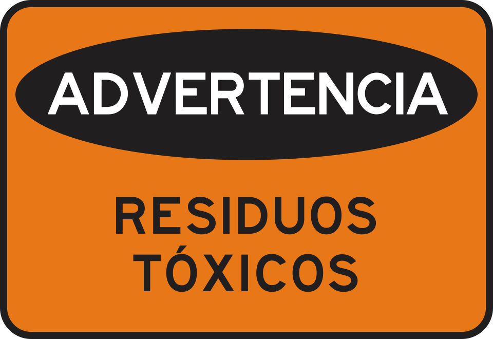 Residuos Toxicos Simbologic