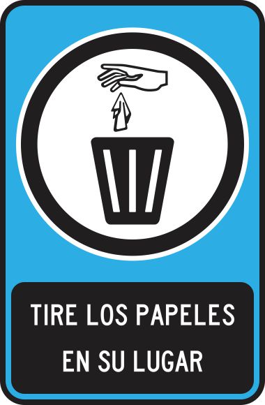 Tire Los Papeles En Su Lugar Simbologic
