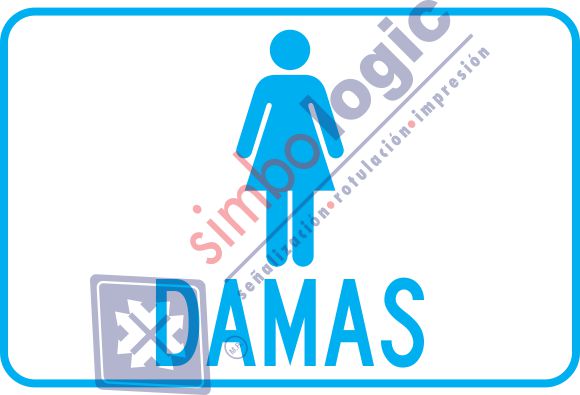 Sanitarios Damas Simbologic
