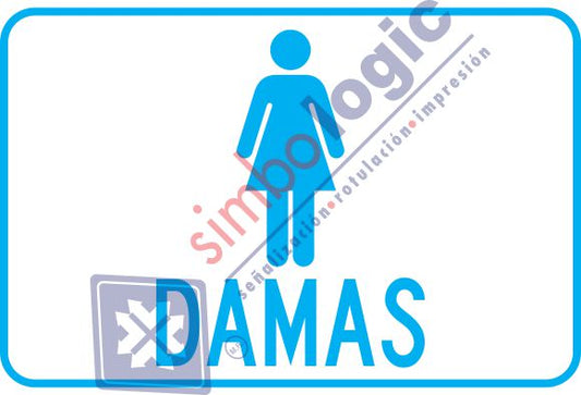 Sanitarios Damas Simbologic