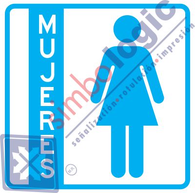 Sanitarios Mujeres Simbologic