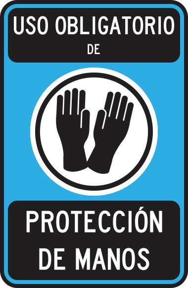 PROTECCION DE MANOS Simbologic