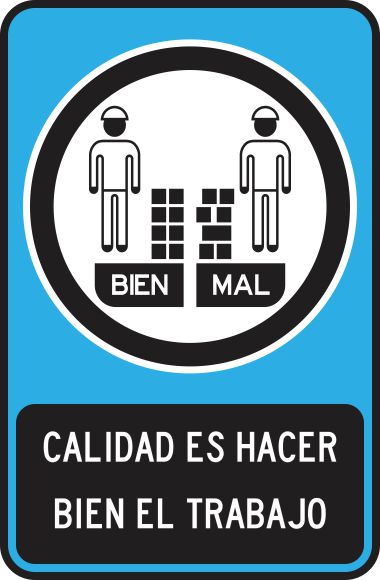Calidad Es Hacer Bien El Trabajo Simbologic
