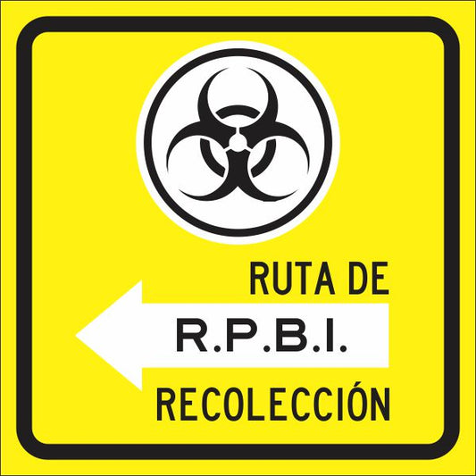 Ruta De R.P.B.I. Recoleccion (Izq) Simbologic