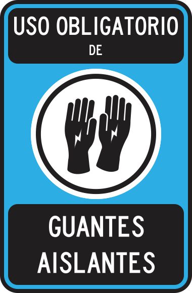GUANTES AISLANTES Simbologic
