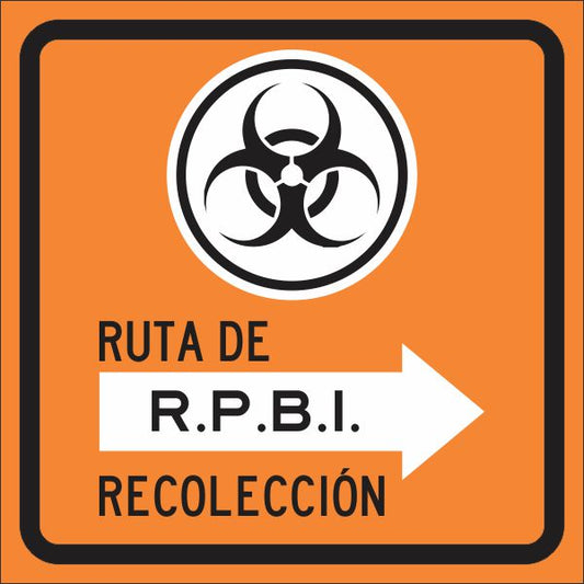 Ruta De R.P.B.I. Recoleccion (Der) Simbologic
