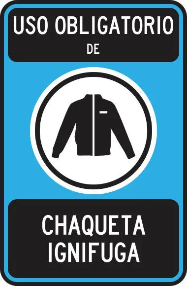 CHAQUETA IGNÍFUGA Simbologic