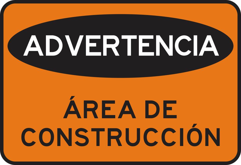 Área De Construccion Simbologic