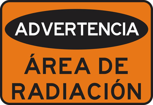 Área De Radiacion Simbologic