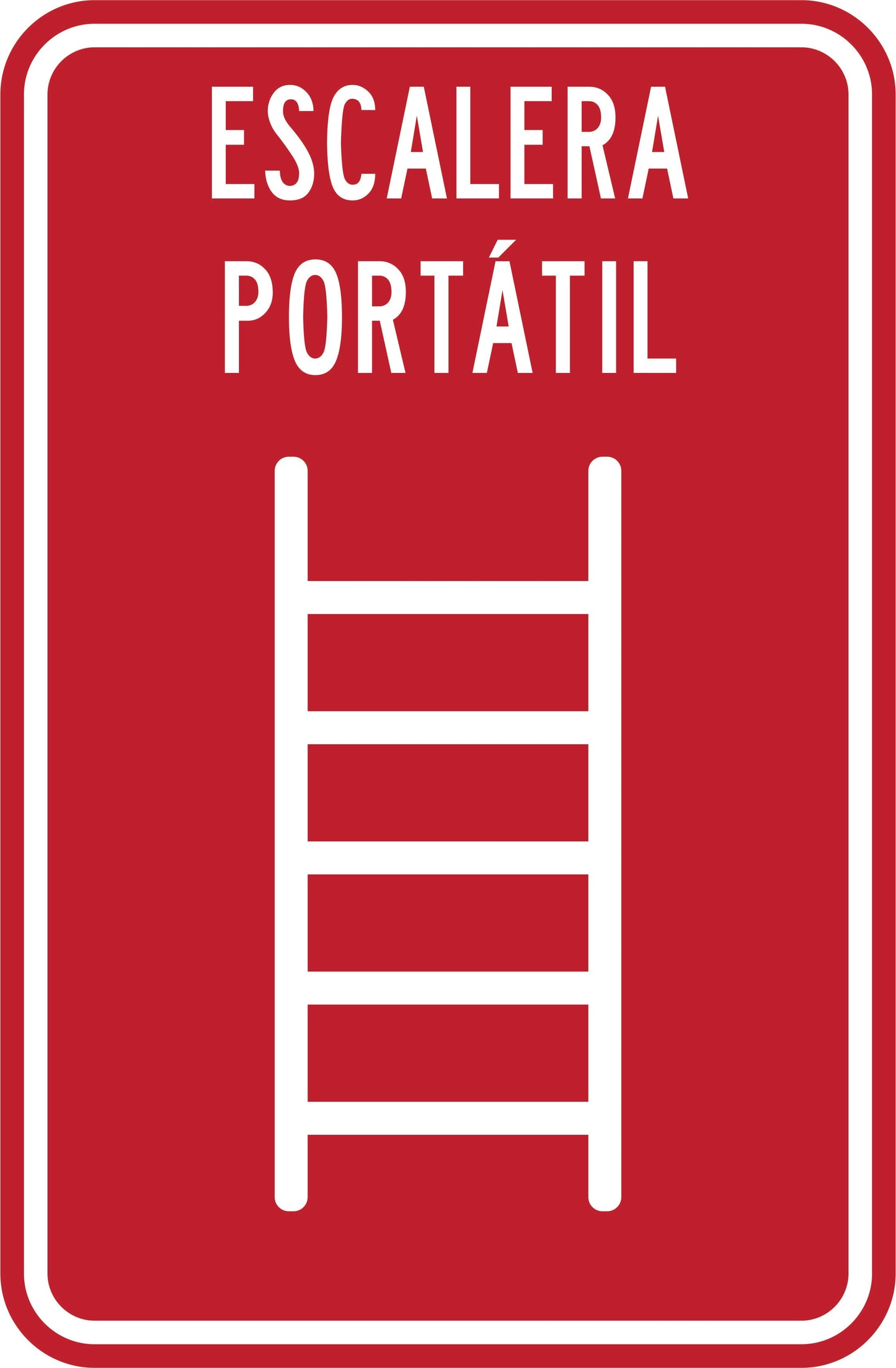 ESCALERA PORTATIL Simbologic