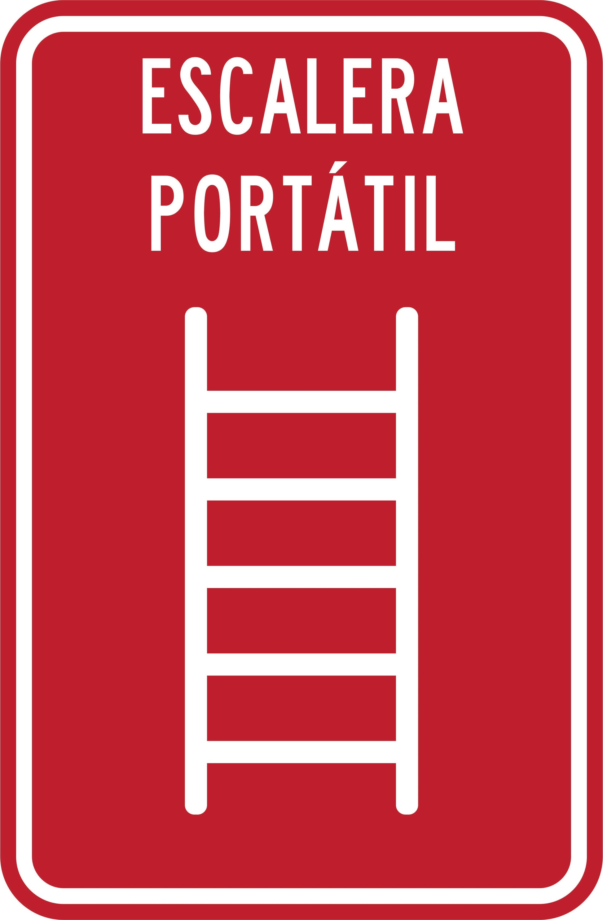 ESCALERA PORTATIL Simbologic