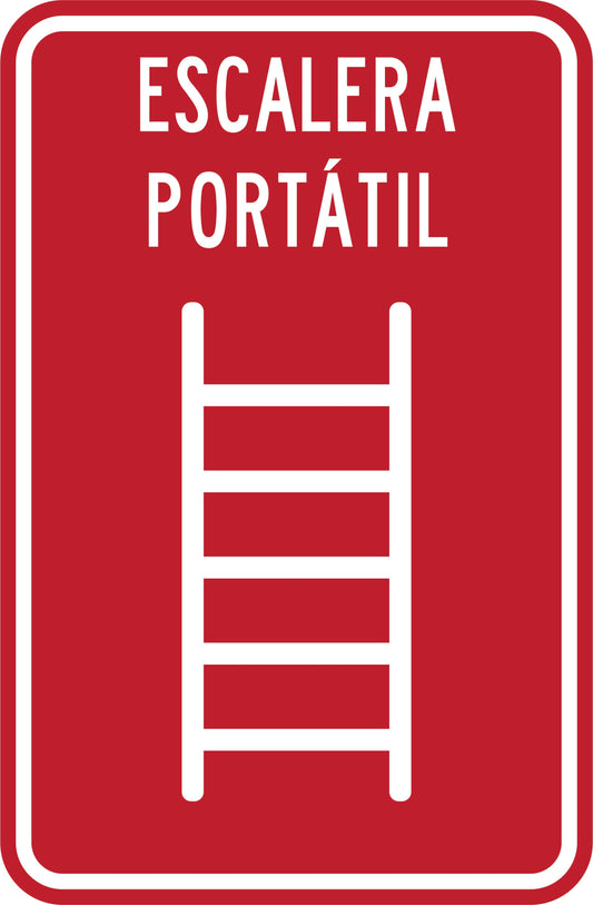 ESCALERA PORTATIL Simbologic