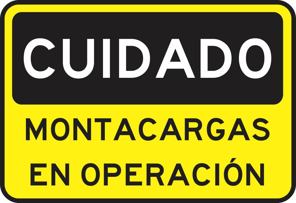 Montacargas En Operacion Simbologic