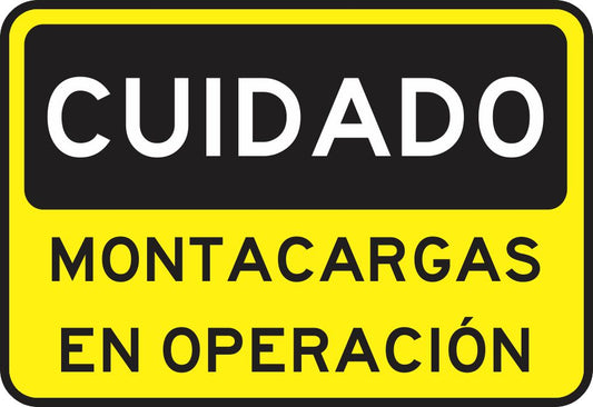 Montacargas En Operacion Simbologic
