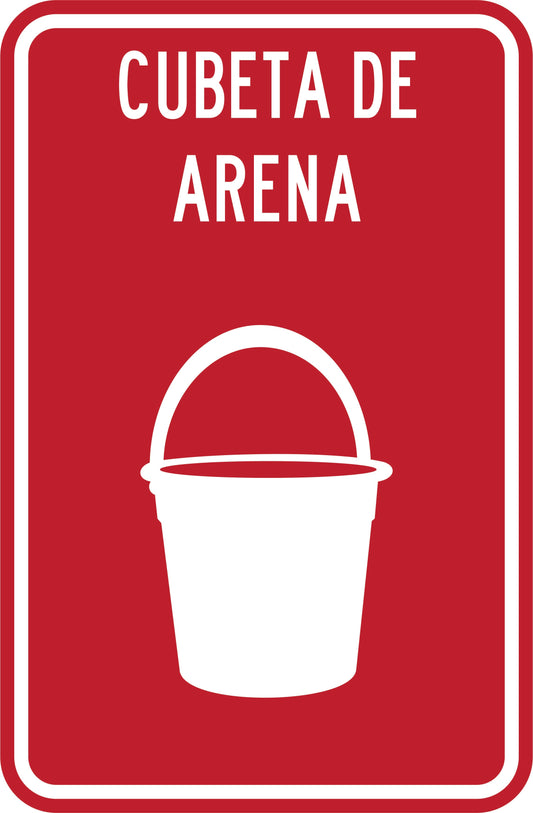 CUBETA ARENA Simbologic