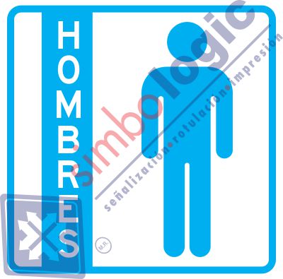 Sanitarios Hombres Simbologic