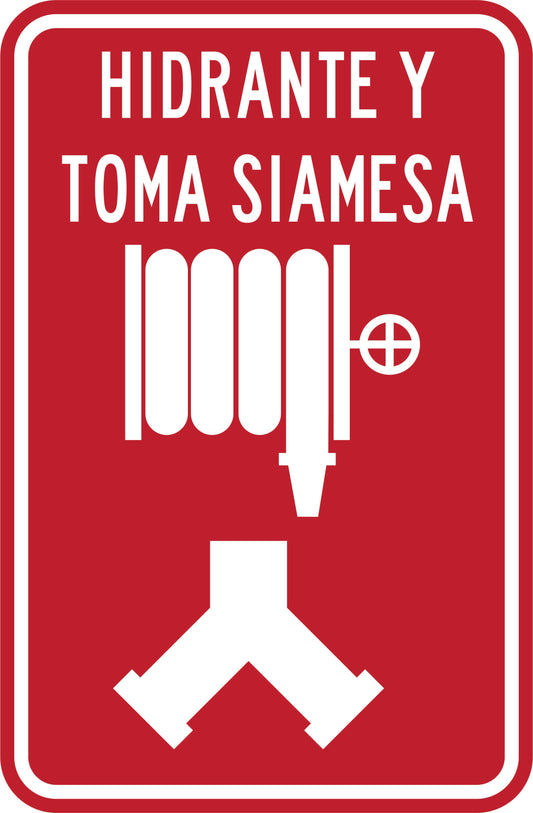 HIDRANTE Y TOMA SIAMESA Simbologic