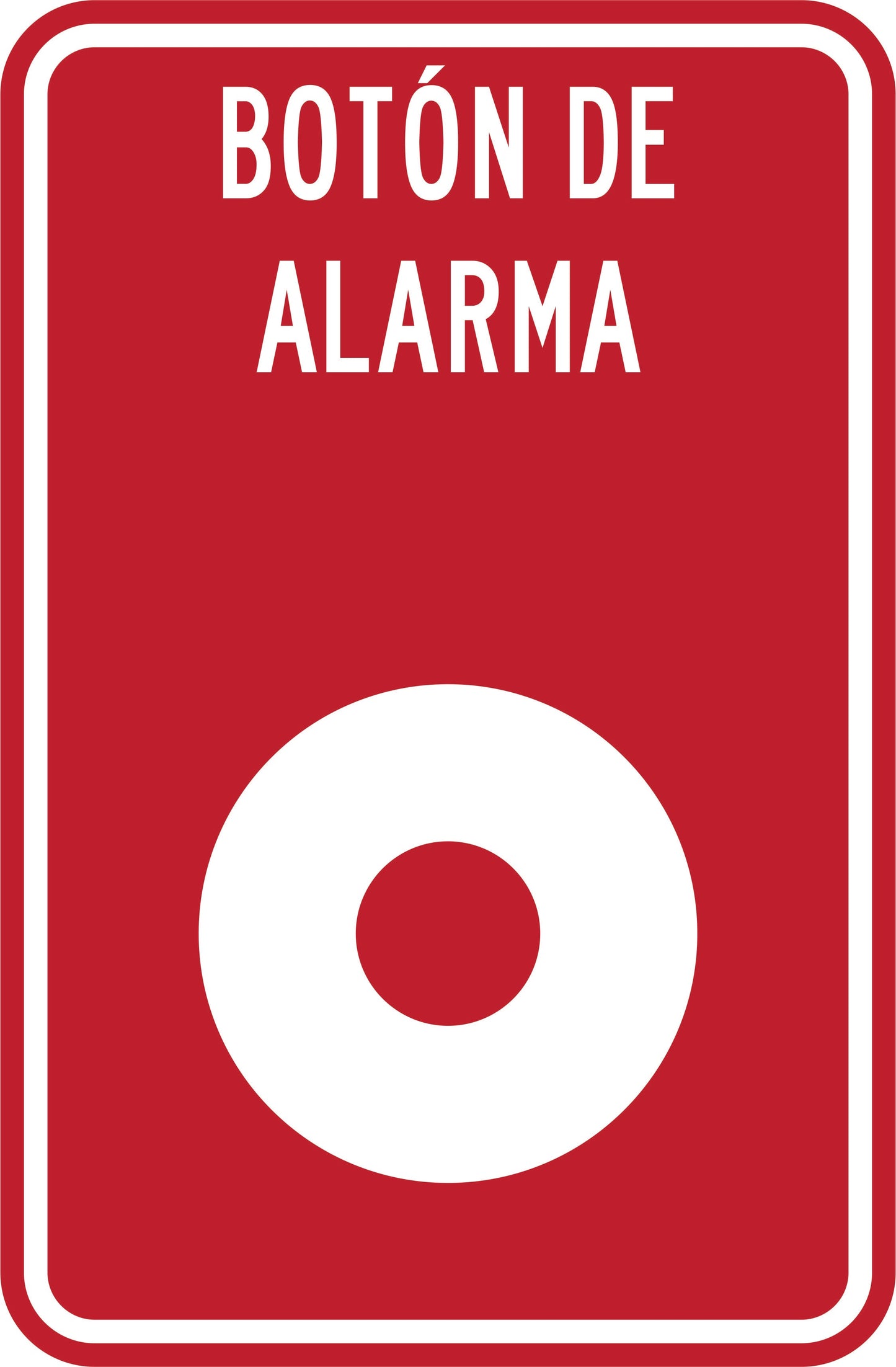 BOTON DE ALARMA Simbologic