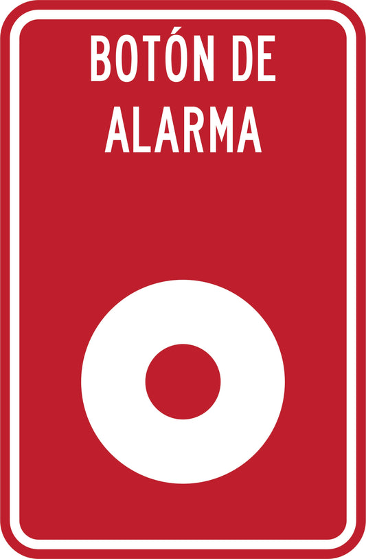 BOTON DE ALARMA Simbologic