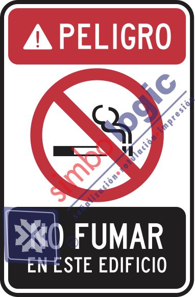 No Fumar En Este Edificio Simbologic