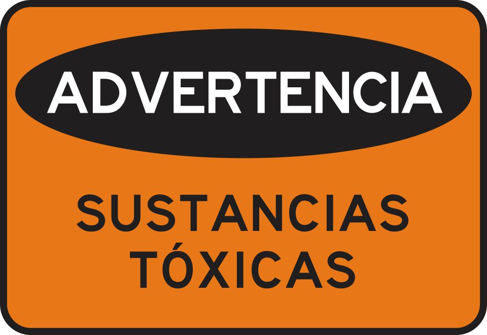 Sustancias Toxicas Simbologic