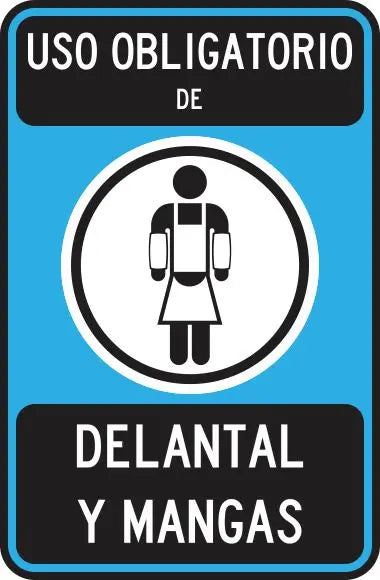 DELANTAL Y MANGAS Simbologic