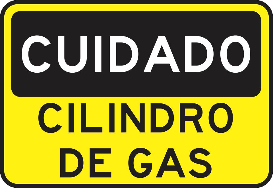 Cilindro De Gas Simbologic
