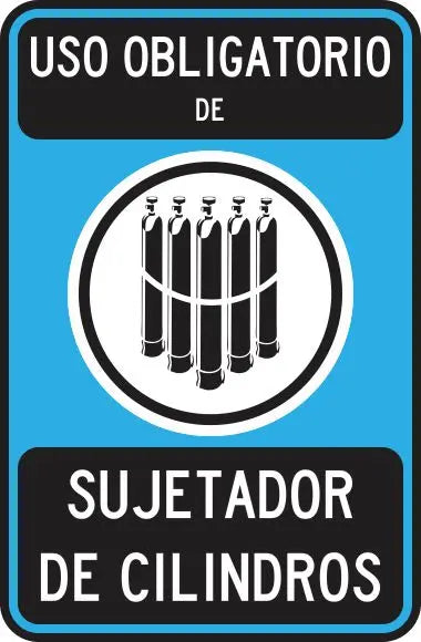 SUJETADOR DE CILINDROS Simbologic