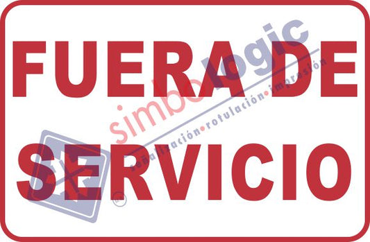 Fuera De Servicio Simbologic