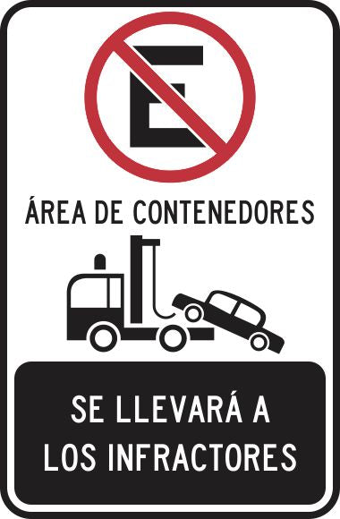 (Ne) Área De Contenedores (Grúa) Se Llevará A Los Infractores
