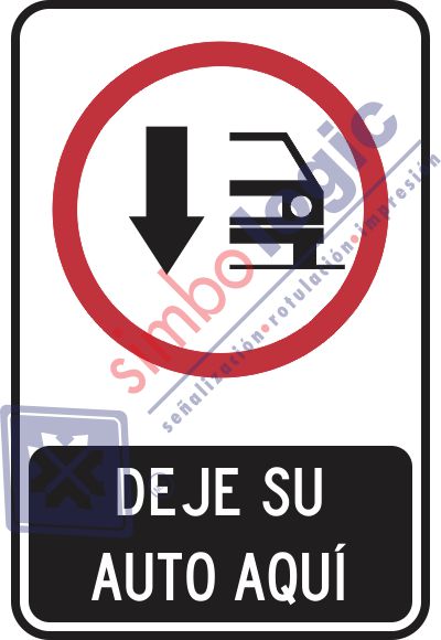 Deje Su Auto Aquíí Simbologic