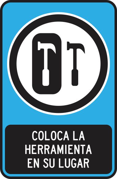 Coloca La Herramienta En Su Lugar Simbologic