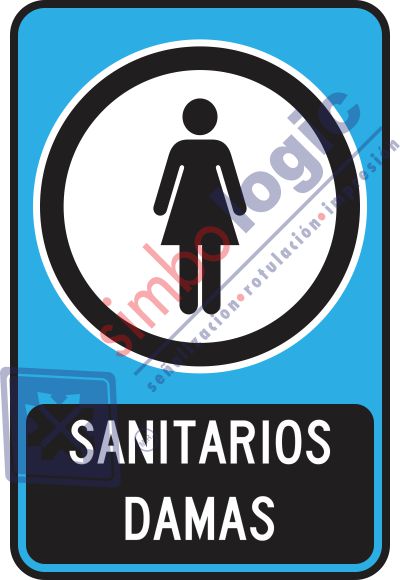 Sanitarios Damas Simbologic