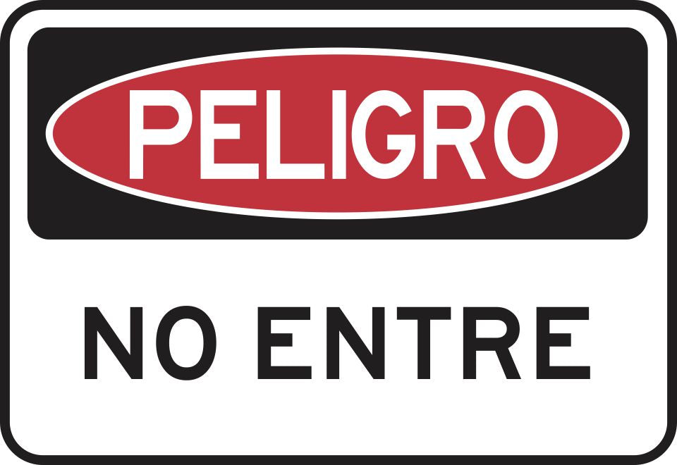 NO ENTRE Simbologic