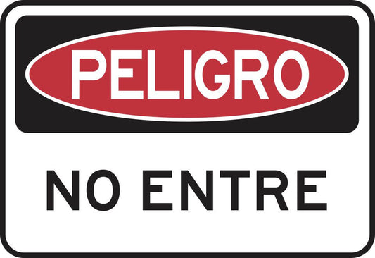 NO ENTRE Simbologic