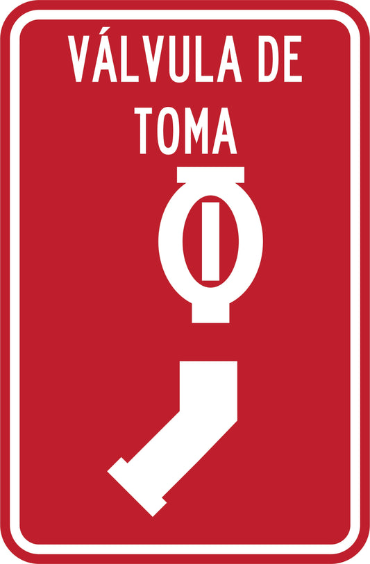 VÁLVULA DE TOMA Simbologic