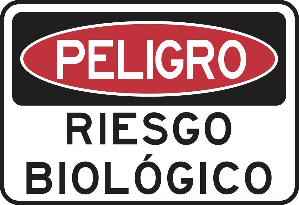 RIESGO BIOLOGICO Simbologic