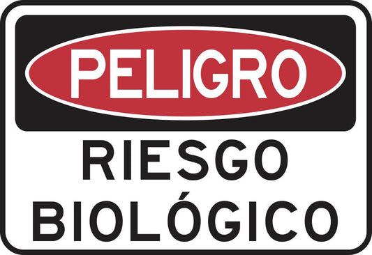 RIESGO BIOLOGICO Simbologic