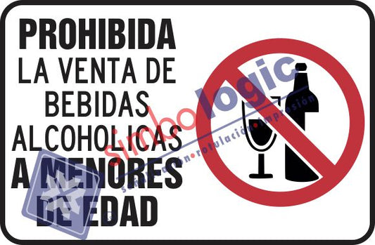 Prohibida La Venta De Bebidas Alcoholicas A Menores Simbologic