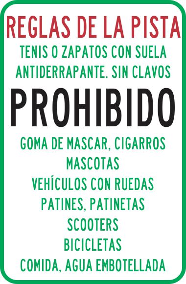 Reglas De La Pista Simbologic