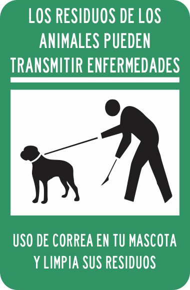 Los Residuos De Los Animales Pueden Transmitir Enfermedades Simbologic