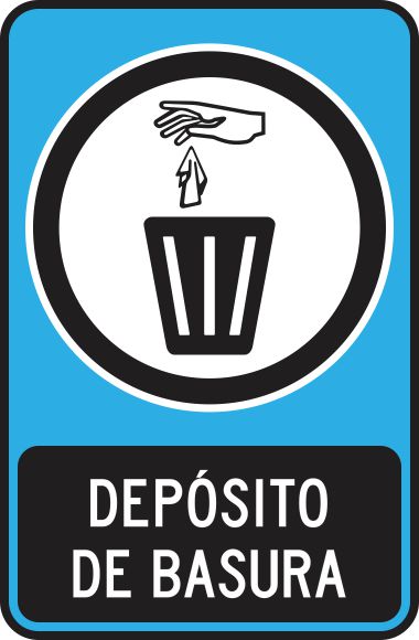 Deposito De Basura Simbologic