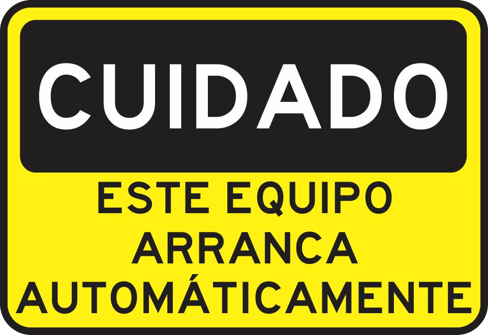 Este Equipo Arranca Automáticamente Simbologic