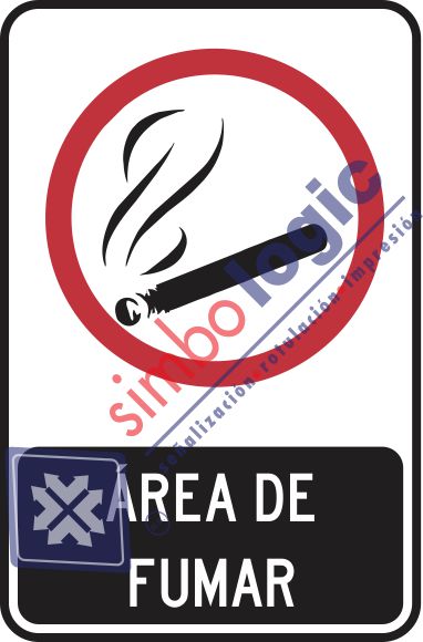 Área De Fumar Simbologic