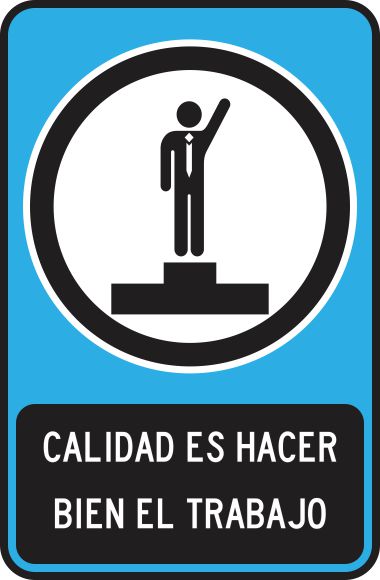 Calidad Es Hacer Bien El Trabajo Simbologic