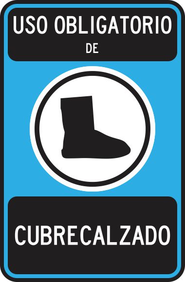 CUBRECALZADO Simbologic