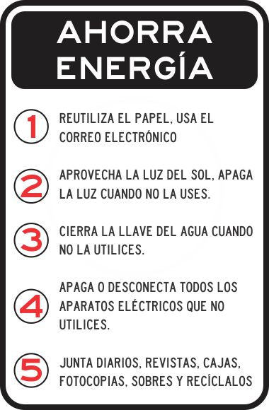 Ahorre Energía Simbologic