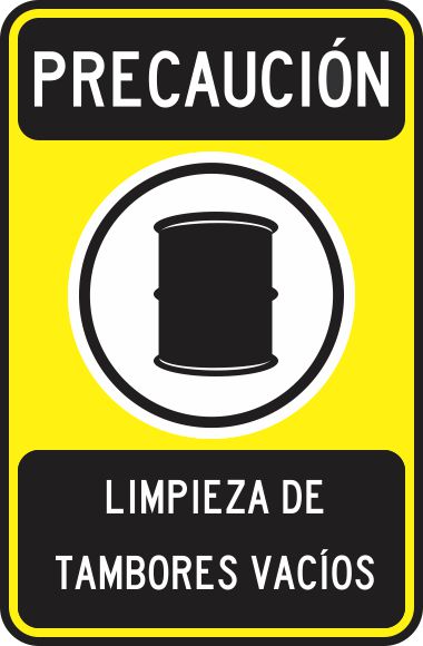 Peligro Área Para El Almacenamiento De Químicos/ Danger Chemical Storage Area Simbologic
